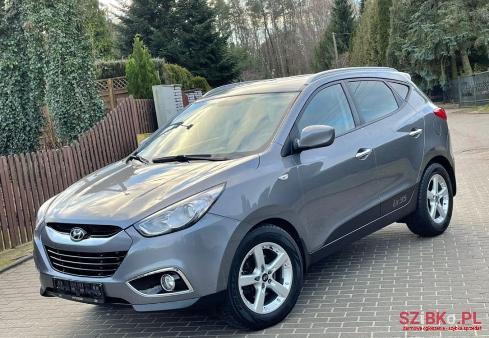 2012' Hyundai ix35 photo #3