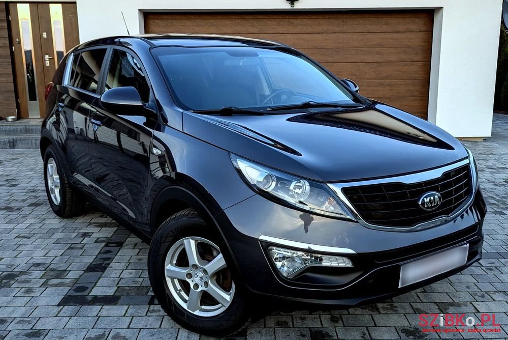 2014' Kia Sportage photo #4