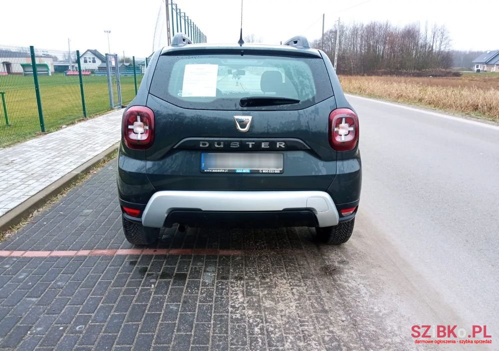 2019' Dacia Duster photo #6