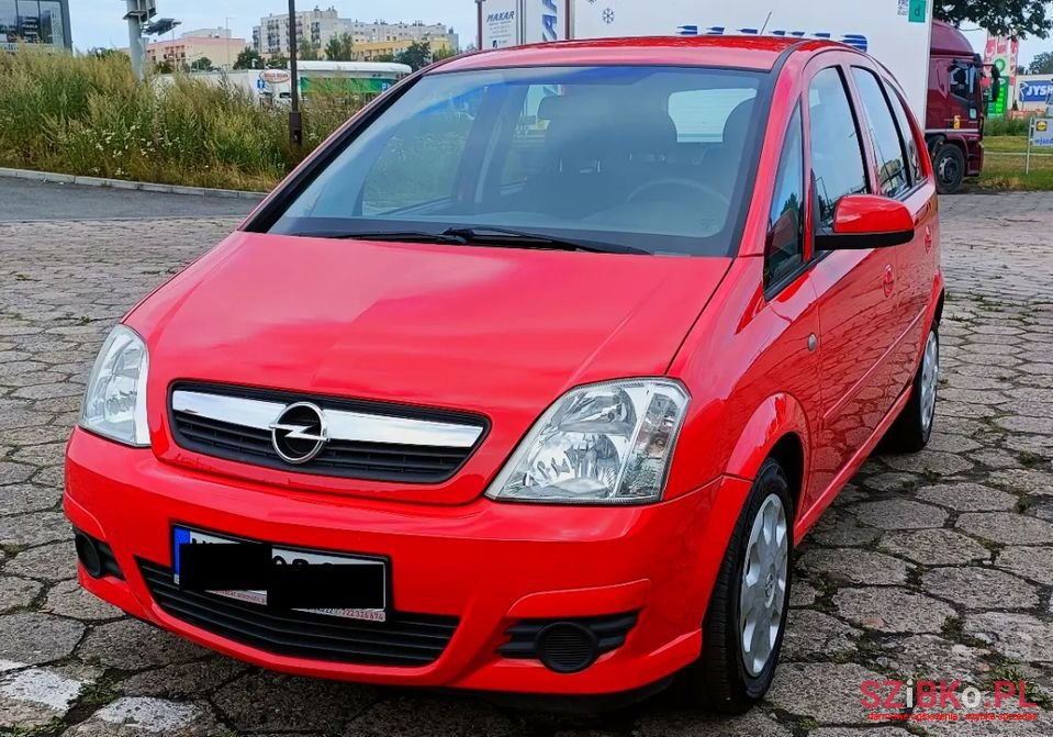 2009' Opel Meriva photo #2