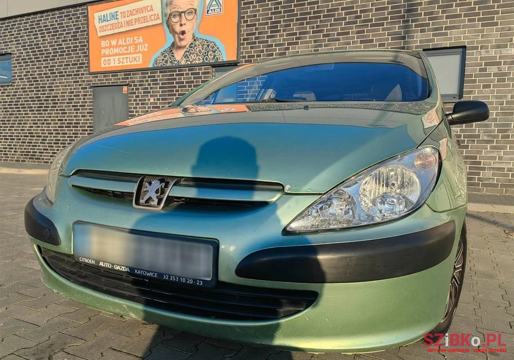 2003' Peugeot 307 2.0 Hdi Premium photo #4