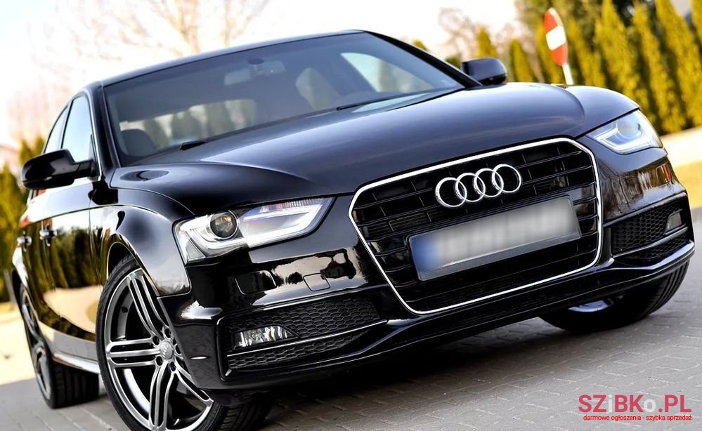 2015' Audi A4 S Tronic photo #3