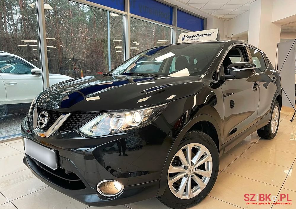 2014' Nissan Qashqai 1.2 Dig-T Acenta photo #1