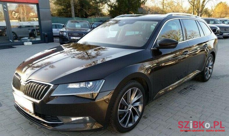 2017' Skoda Superb photo #1