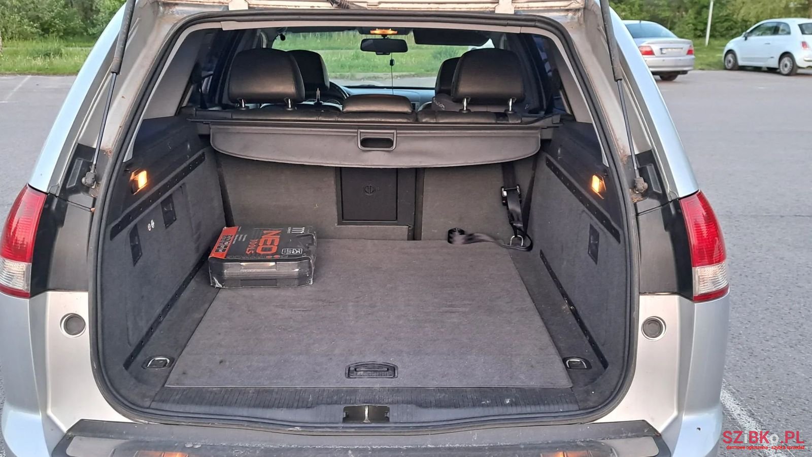 2004' Opel Vectra photo #4