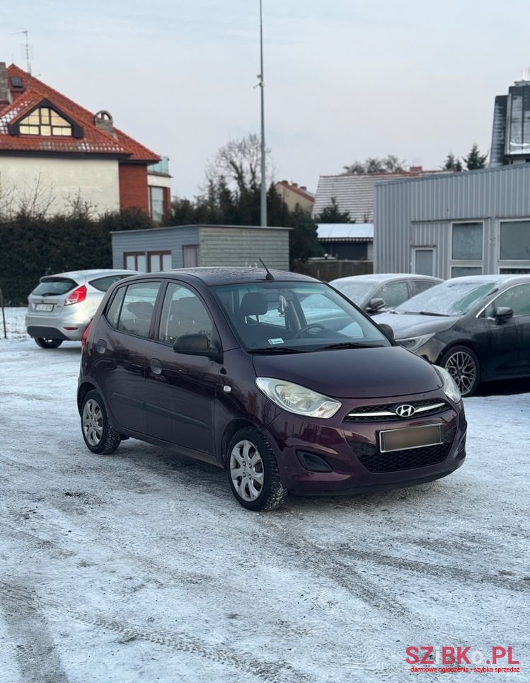 2012' Hyundai i10 1.1 Classic photo #2