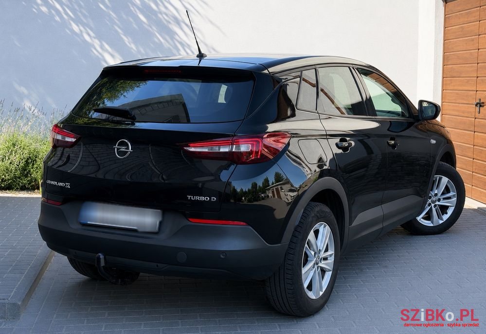 2018' Opel Grandland X photo #4