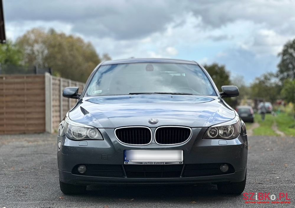 2003' BMW 5 Series photo #3
