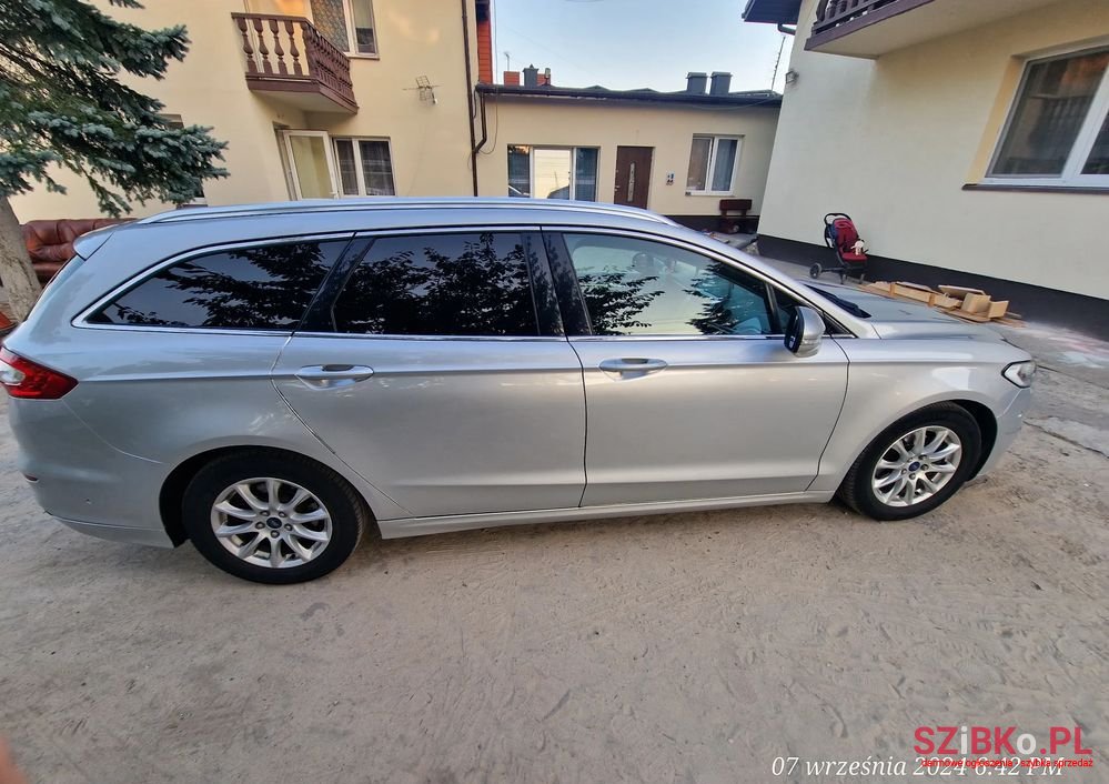 2015' Ford Mondeo 2.0 Tdci Titanium photo #2