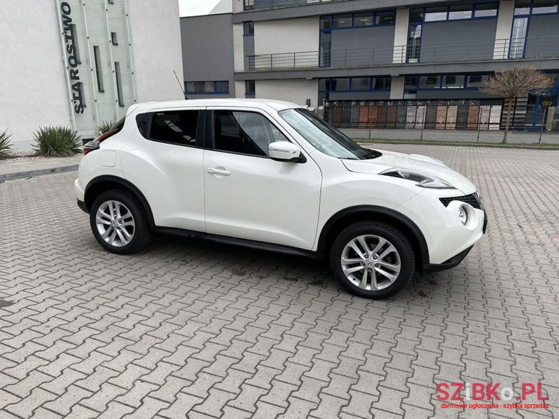 2017' Nissan Juke 1.2 Dig-T Tekna photo #4