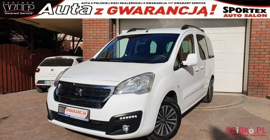 2018' Peugeot Partner photo #3