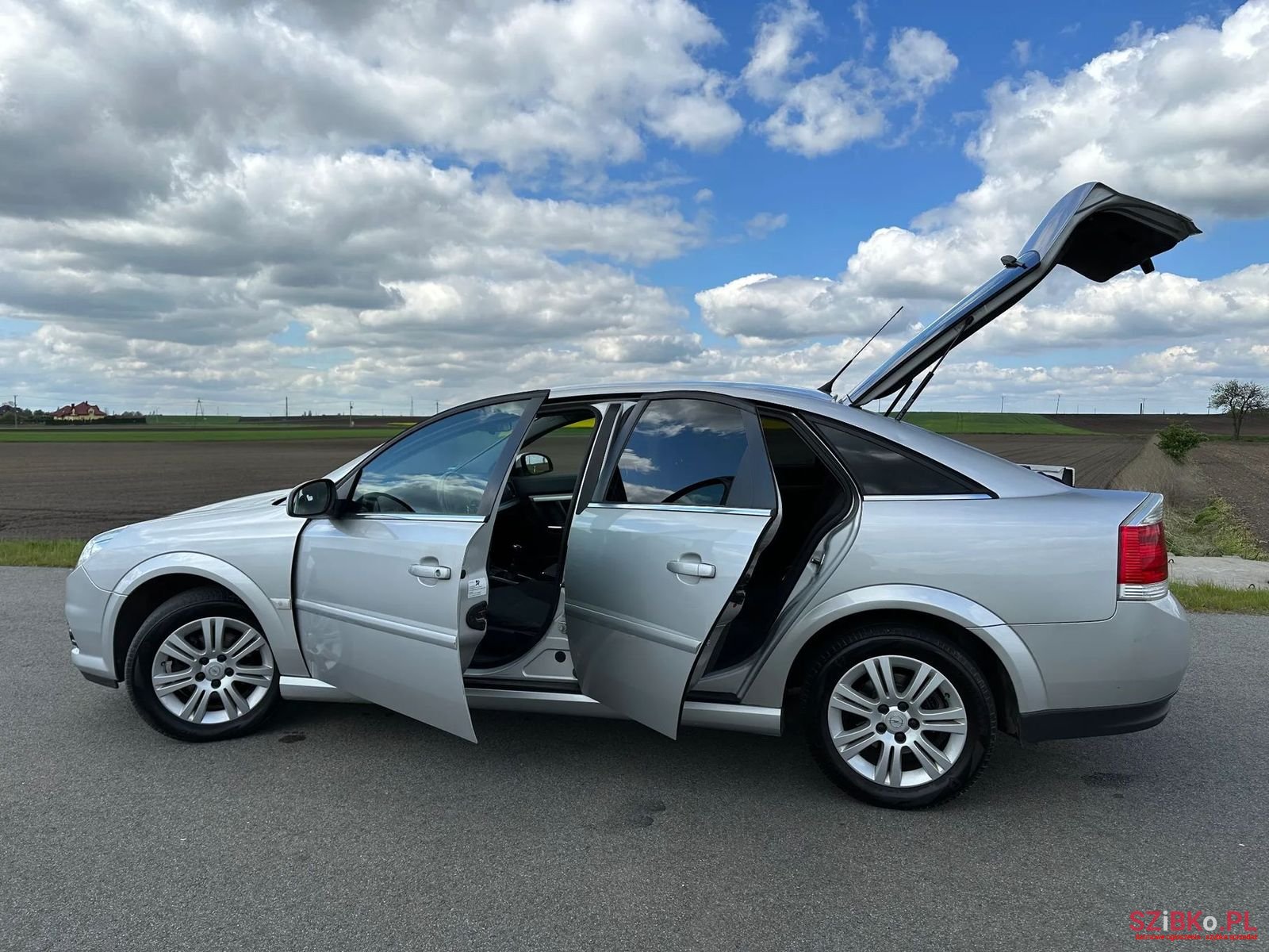 2006' Opel Vectra photo #5