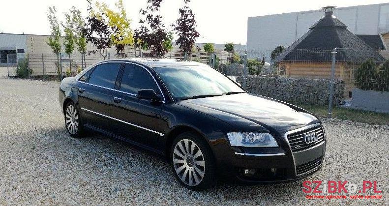 2007' Audi A8 photo #3