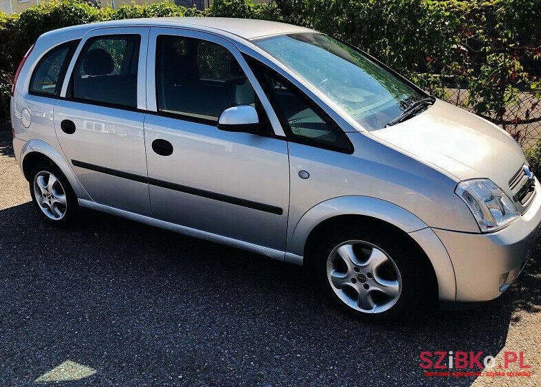 2003' Opel Meriva photo #1