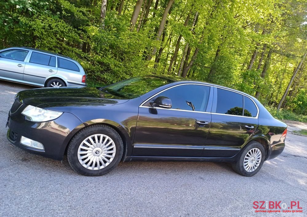 2008' Skoda Superb 2.0 Tdi Elegance photo #4