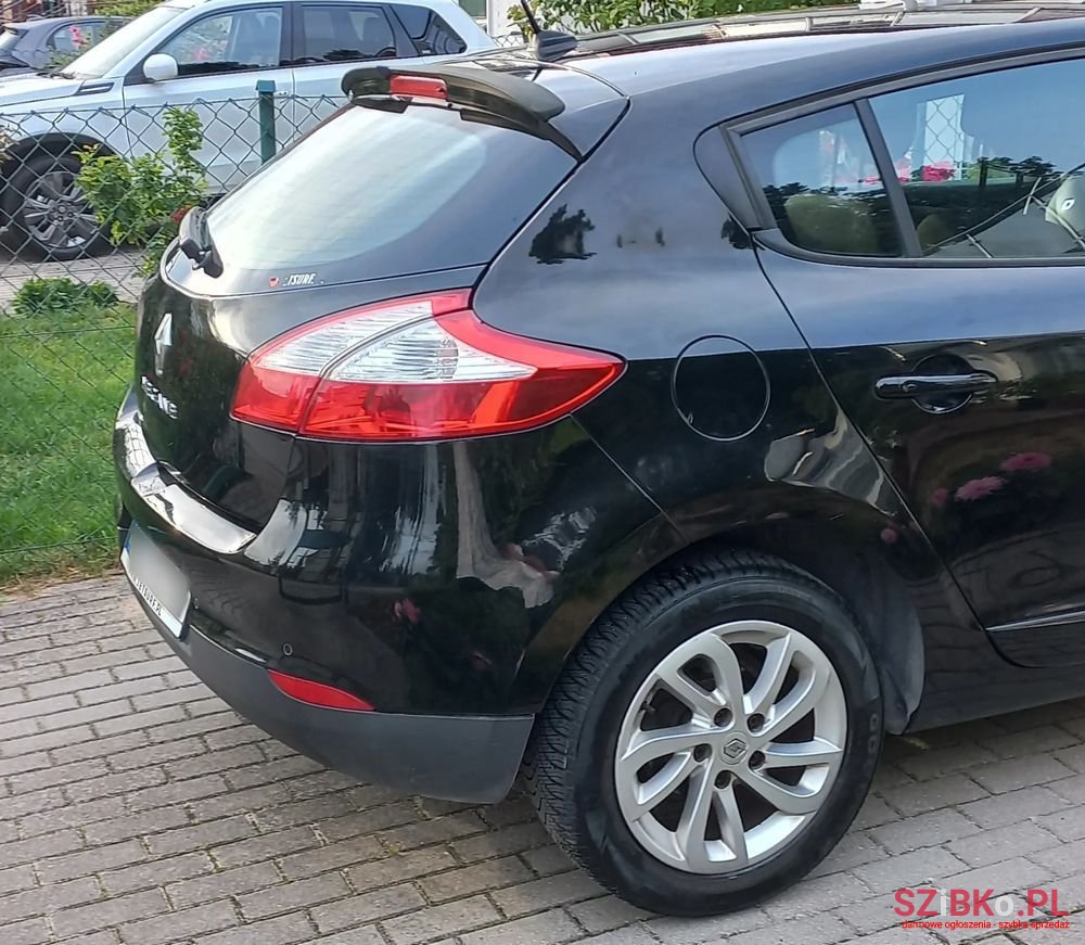 2014' Renault Megane 1.6 16V Life photo #3