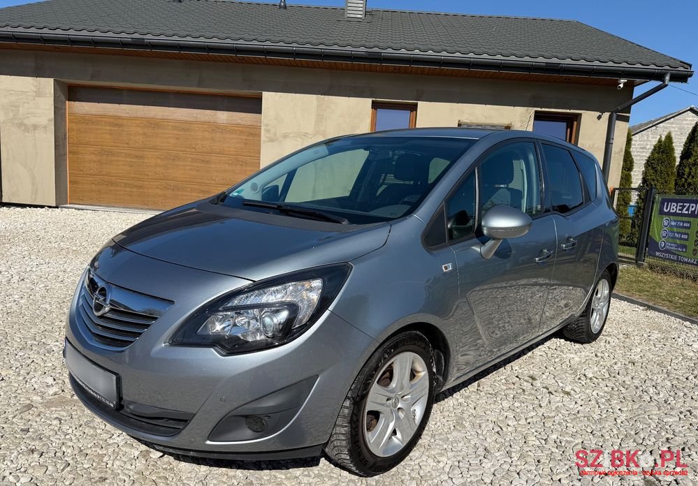 2011' Opel Meriva 1.7 Cdti Cosmo photo #6