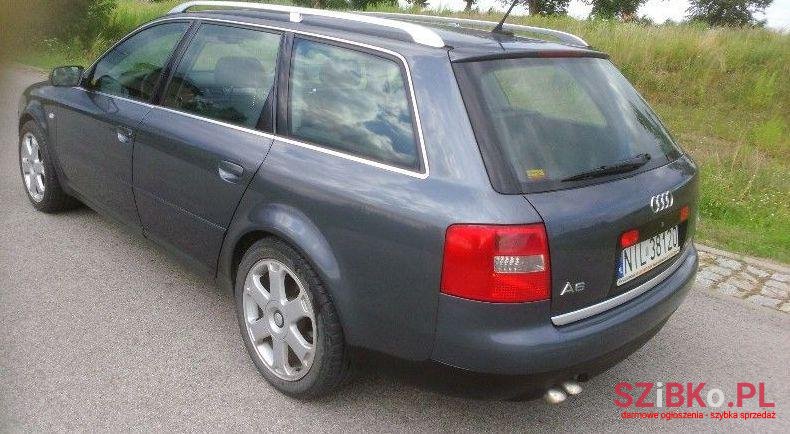 2002' Audi A6 photo #1