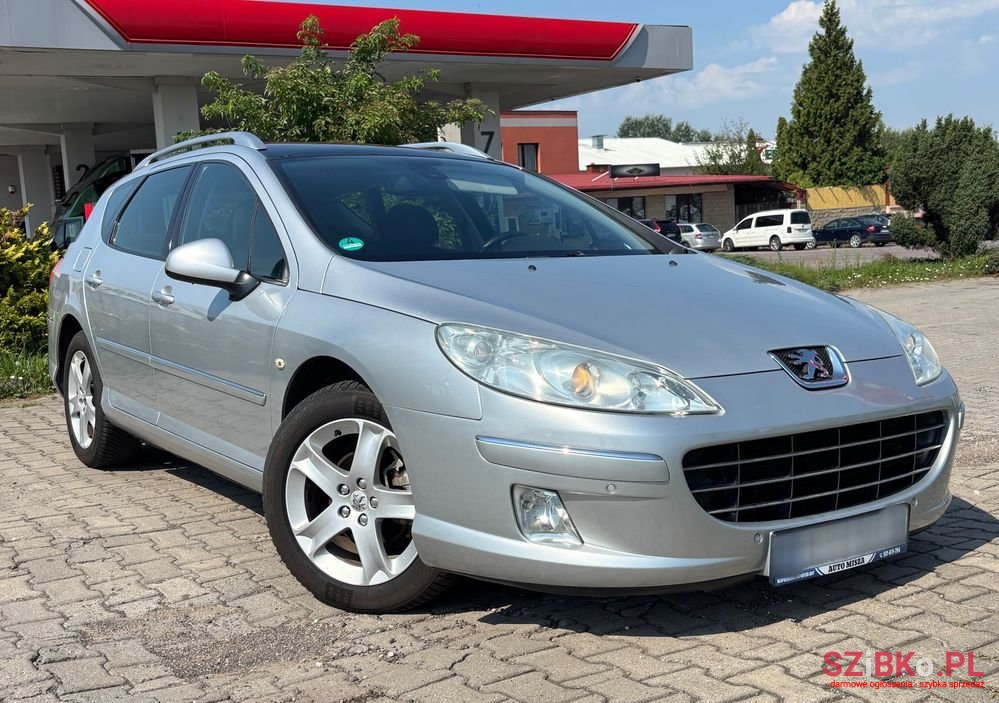 2009' Peugeot 407 2.0 Premium photo #3