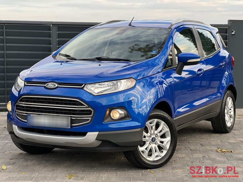 2015' Ford EcoSport photo #1