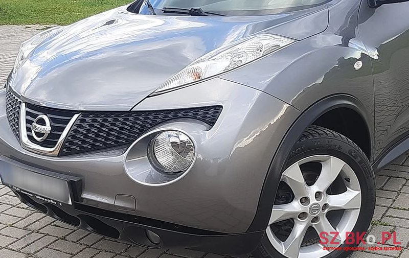 2011' Nissan Juke 1.6 Tekna photo #1