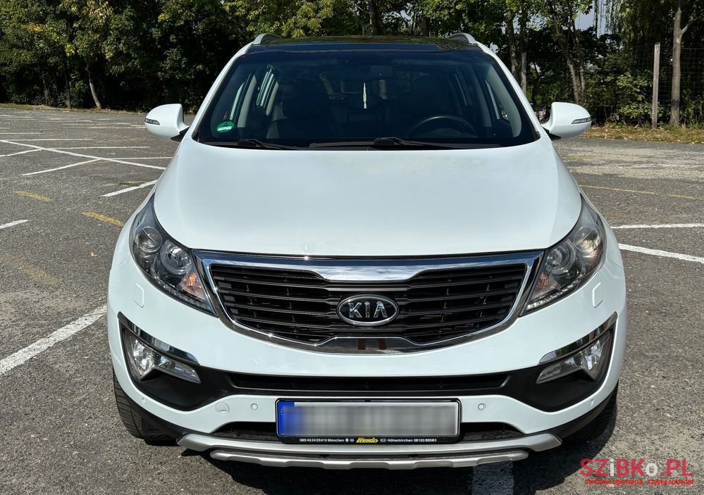 2012' Kia Sportage photo #1