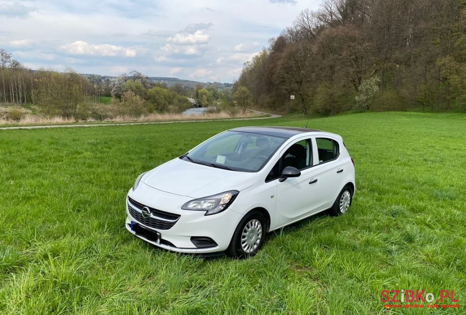 2017' Opel Corsa photo #1