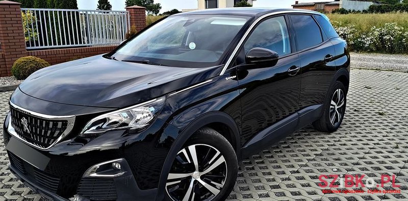 2017' Peugeot 3008 photo #1