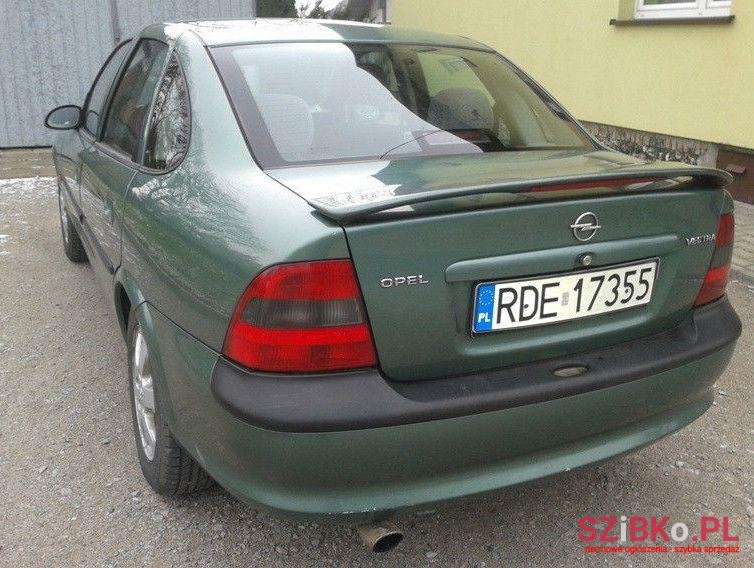 1998' Opel Vectra photo #2