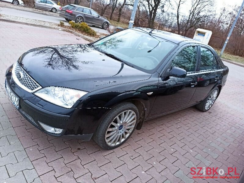 2006' Ford Mondeo photo #2