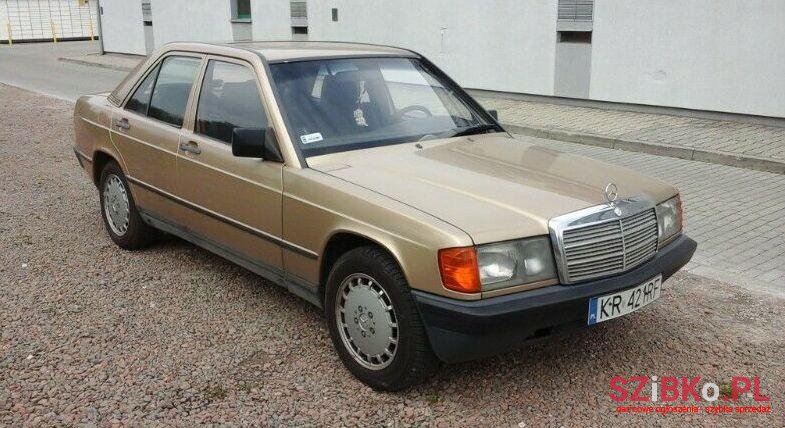 1987' Mercedes-Benz 190 photo #1