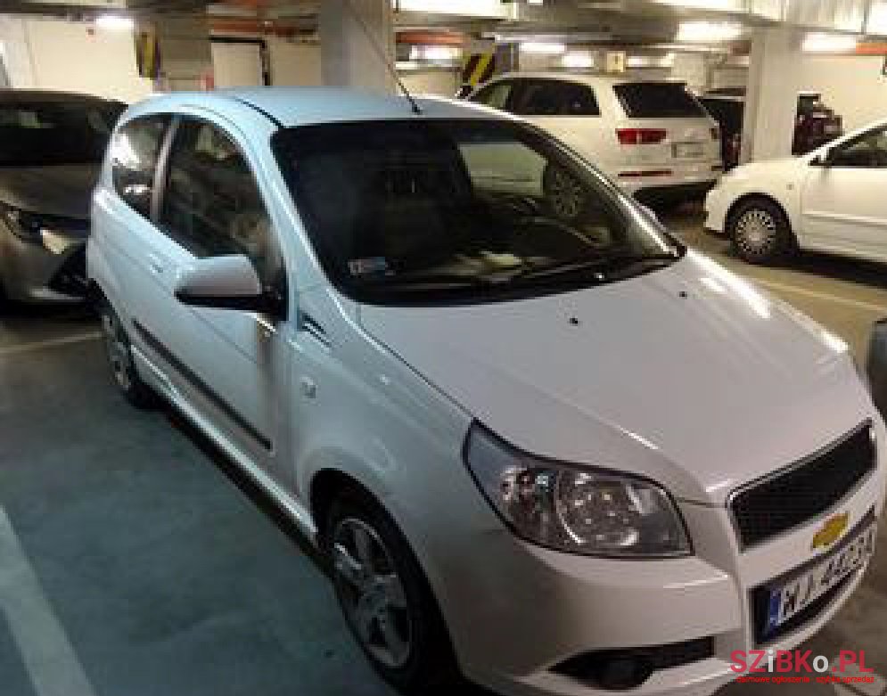 2010' Chevrolet Aveo II photo #3