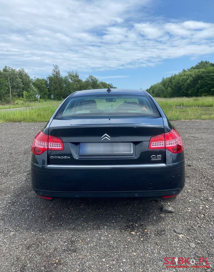 2010' Citroen C5 2.0 Hdi Exclusive photo #6