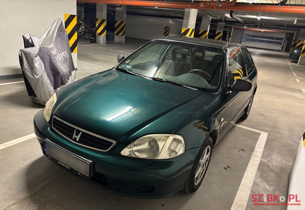 1999' Honda Civic 1.4I photo #1