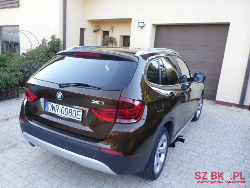 2011' BMW X1 Ver-Sdrive18D photo #5