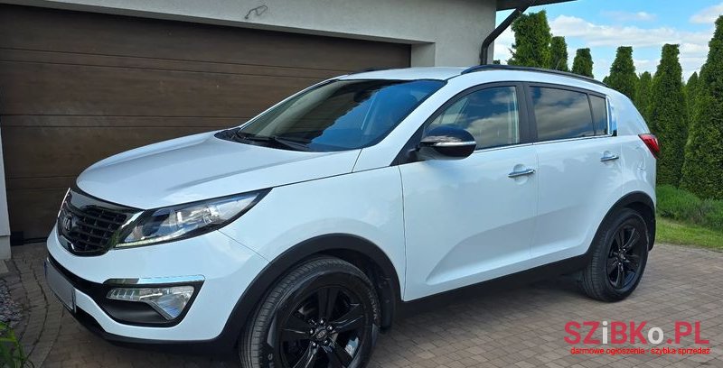 2013' Kia Sportage photo #3