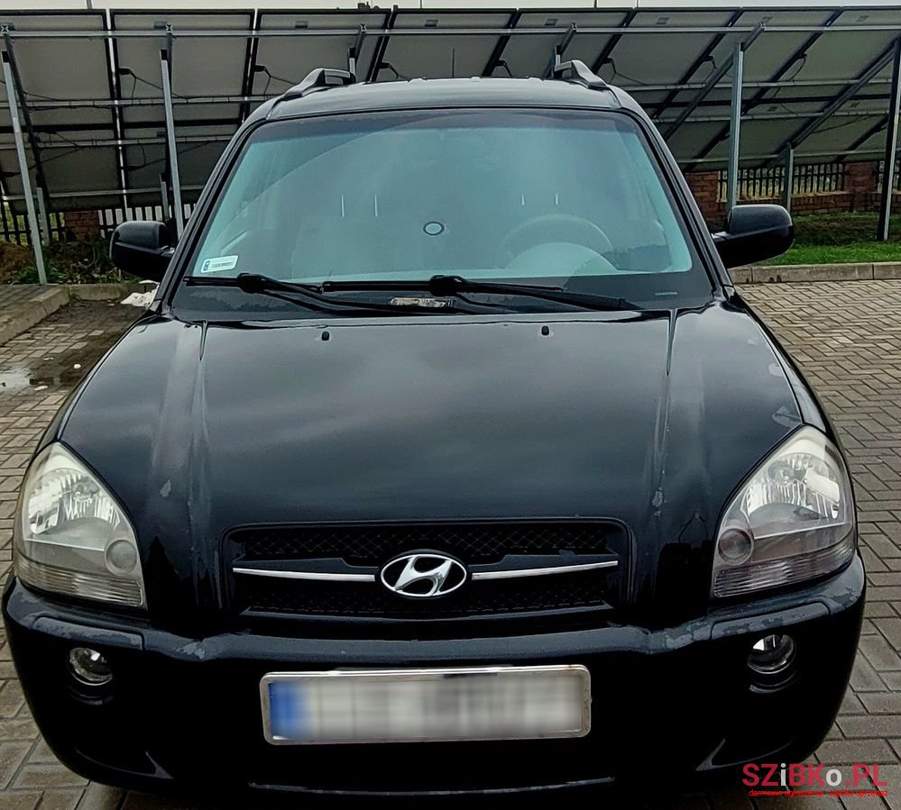 2005' Hyundai Tucson 2.0 Crdi Active photo #1