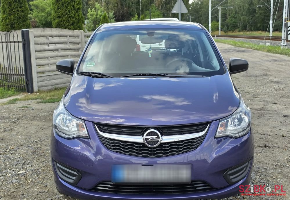 2016' Opel Karl 1.0 Enjoy photo #2