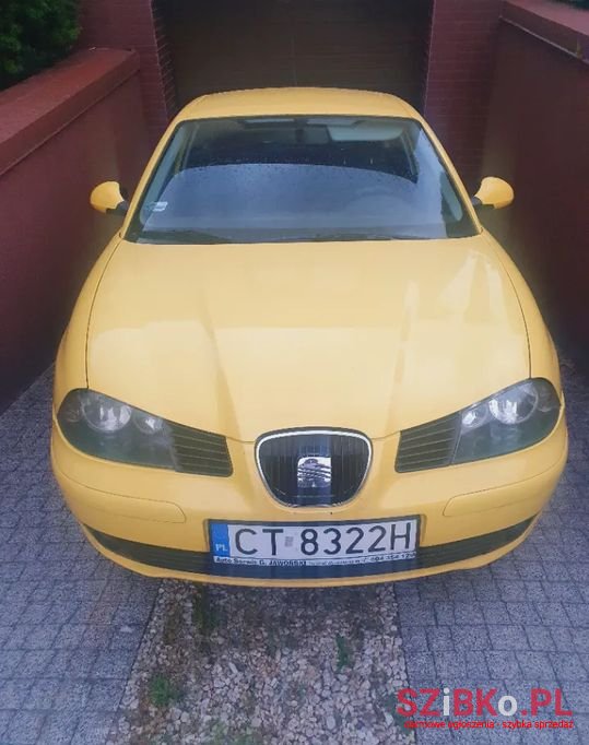 2003' SEAT Ibiza Sport photo #2