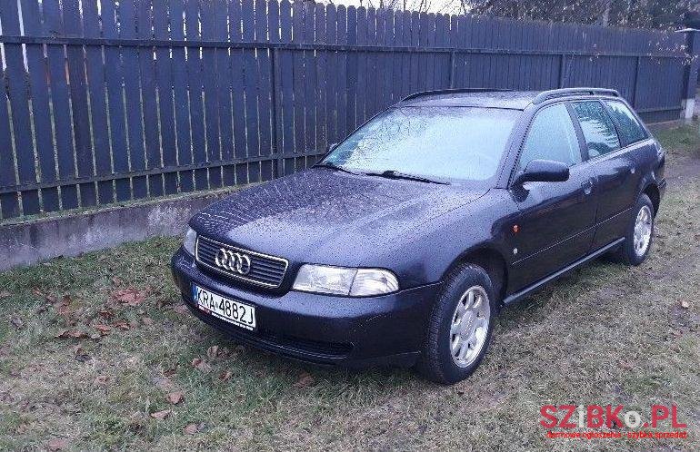 1996' Audi A4 photo #1