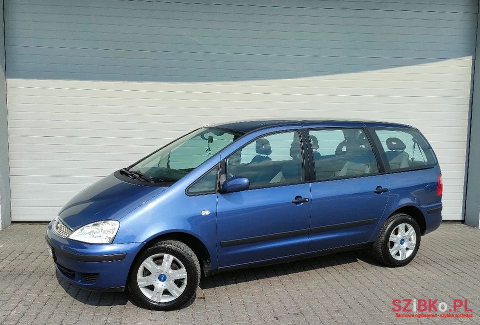 2005' Ford Galaxy photo #1