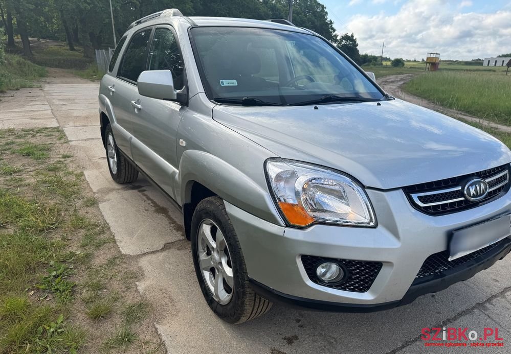 2009' Kia Sportage photo #4