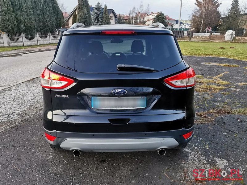 2015' Ford Kuga 2.0 Tdci 2X4 Titanium photo #6