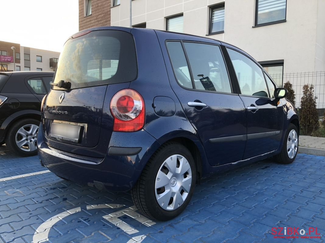 2005' Renault Modus photo #5