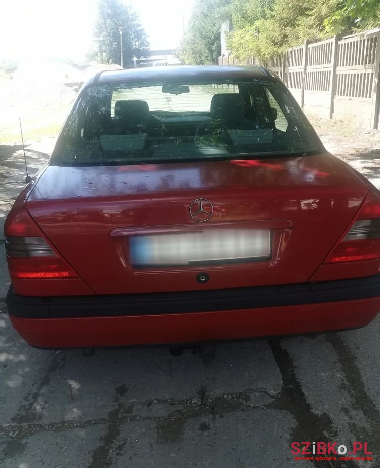 1996' Mercedes-Benz C-Class photo #4