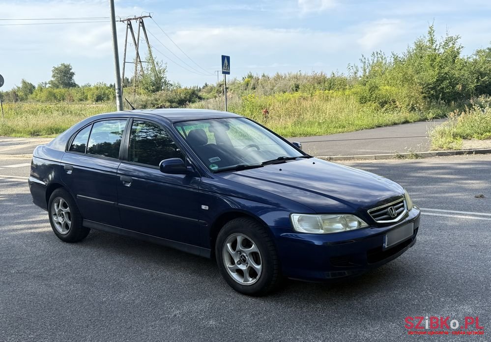 2001' Honda Accord photo #2