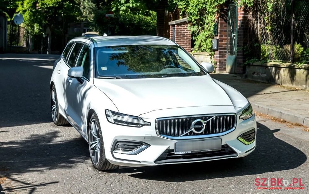 2018' Volvo V60 photo #1