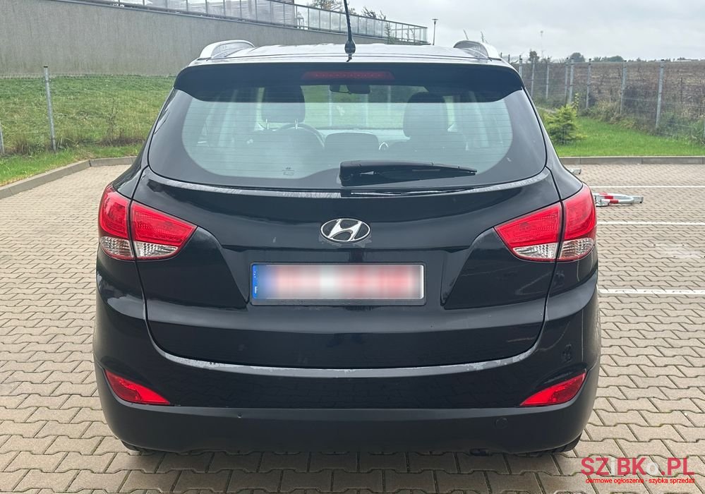 2011' Hyundai ix35 1.6 2Wd Comfort photo #6