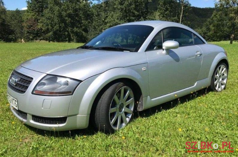 2002' Audi TT photo #1