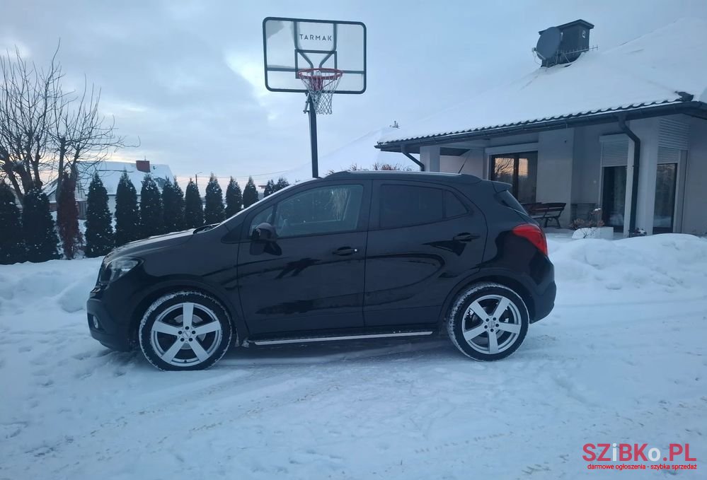 2015' Opel Mokka photo #5